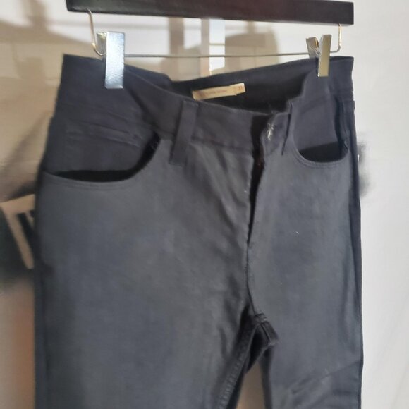 Levi's 535 Super Skinny Black Opal Biker Jeans Sz 31 -shipping incl - Picture 10 of 16